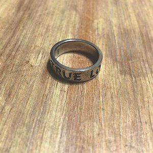James Avery “true love waits” ring